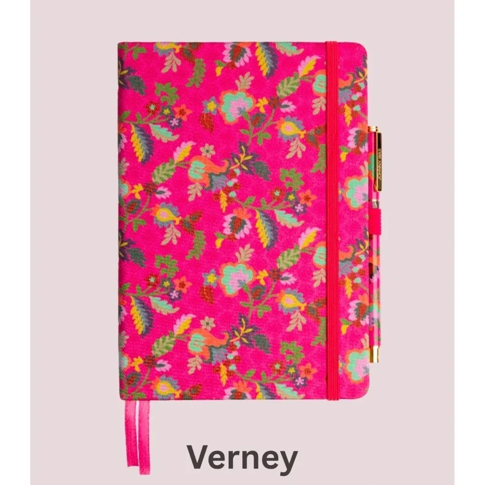 Johnny Was Verney Journal Pen Set Floral H47625-3 New Multicolor School Work